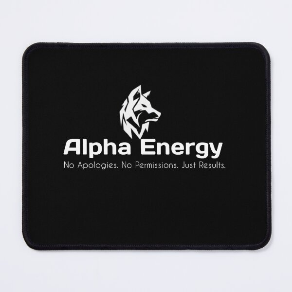 Item preview, Alpha Energy Wolf Streetwear designed and sold by Ahmad-brosltd.
