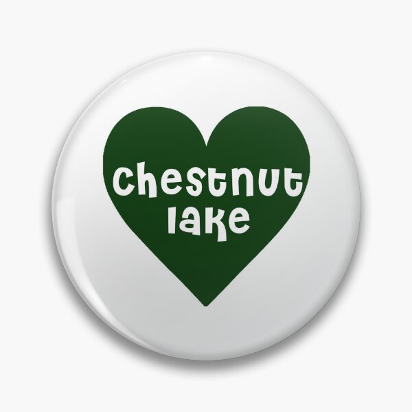 Item preview, Chestnut Lake heart designed and sold by TaskMe.