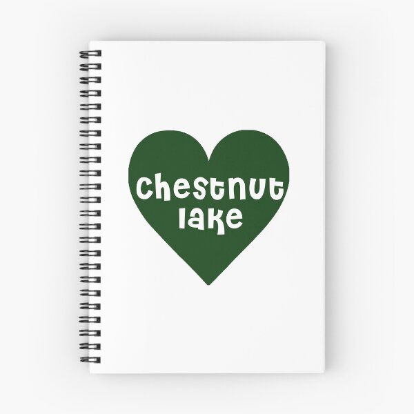 Item preview, Chestnut Lake heart designed and sold by TaskMe.