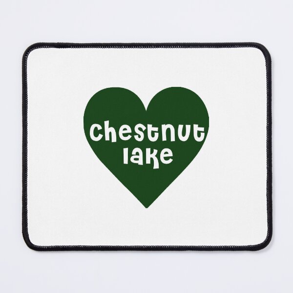 Item preview, Chestnut Lake heart designed and sold by TaskMe.