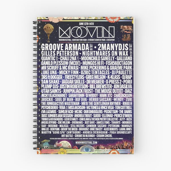 Item preview, The Moovin Festival Tour 2026 AYM designed and sold by georgemathews9.