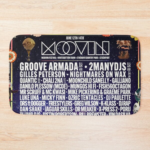 Item preview, The Moovin Festival Tour 2026 AYM designed and sold by georgemathews9.