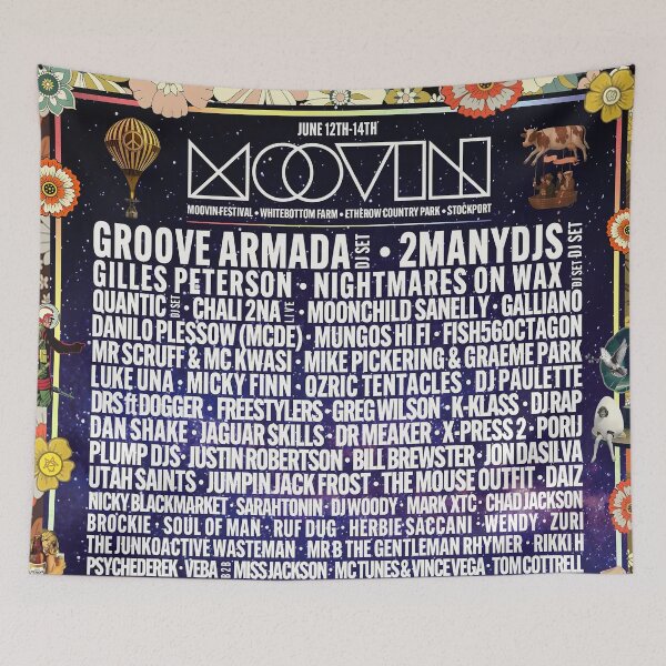 Item preview, The Moovin Festival Tour 2026 AYM designed and sold by georgemathews9.