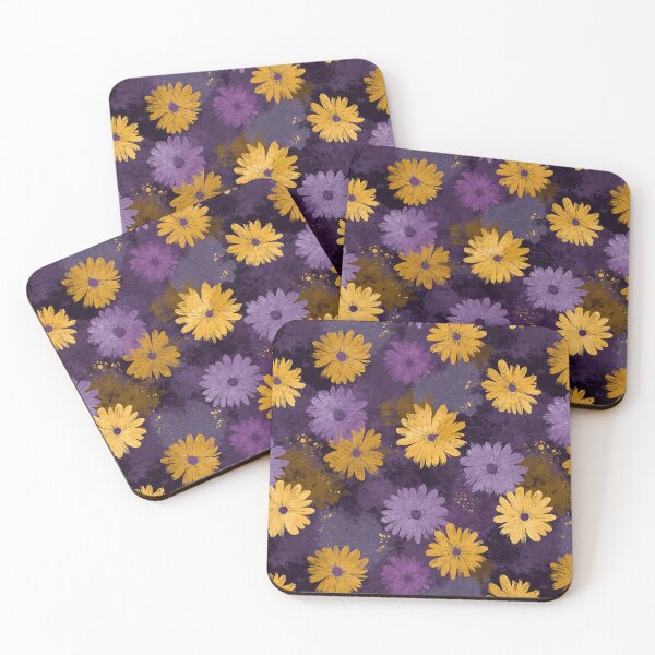 Item preview, Whimsical Daisy Print  - Birth Flower Pattern   - Father'S Day Gift Ideas designed and sold by RoyalStarsPatts.