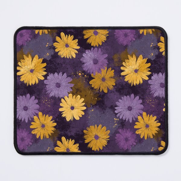 Item preview, Whimsical Daisy Print  - Birth Flower Pattern   - Father'S Day Gift Ideas designed and sold by RoyalStarsPatts.