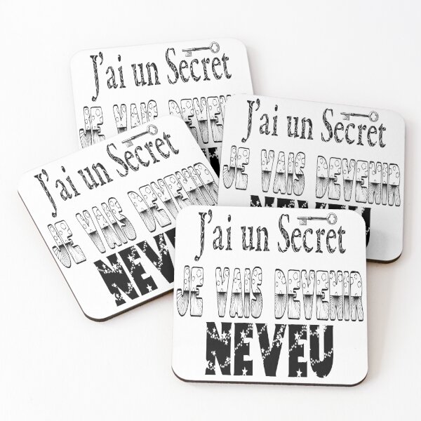 Item preview, I have a secret. I'm going to become a nephew. designed and sold by Palou54.