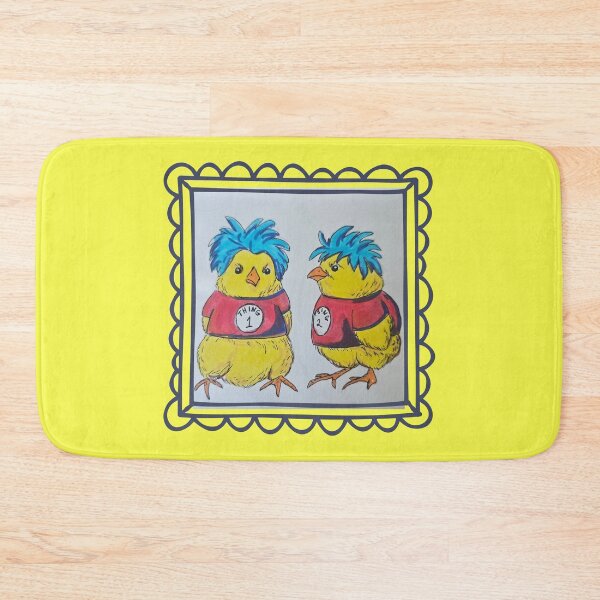 Item preview, Thing 1 and Thing 2 Chicks designed and sold by DaughertyDraws.