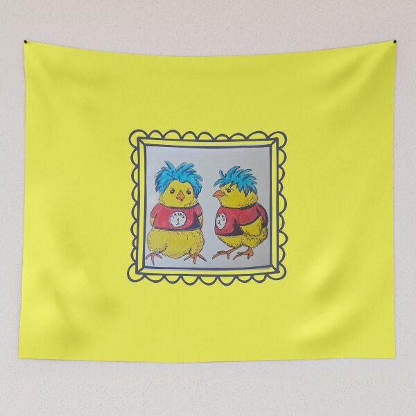 Item preview, Thing 1 and Thing 2 Chicks designed and sold by DaughertyDraws.