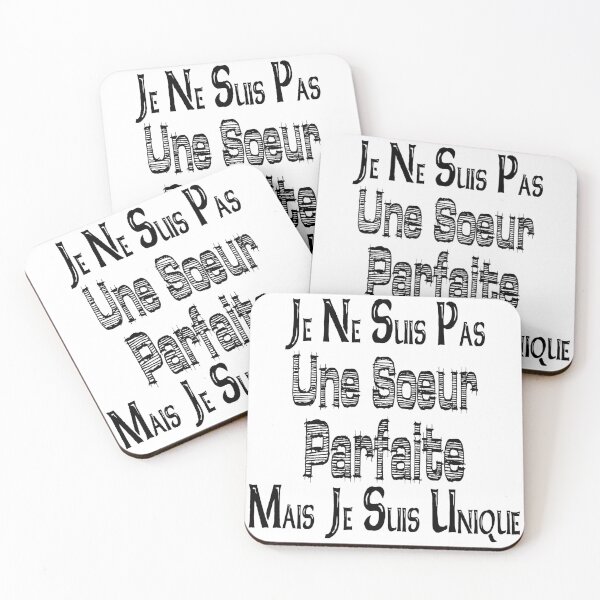 Item preview, I am not a perfect sister, but I am unique. designed and sold by Palou54.
