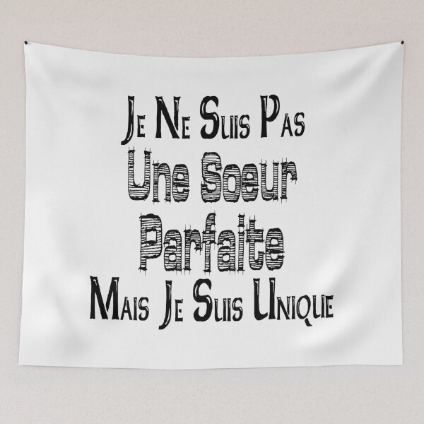 Item preview, I am not a perfect sister, but I am unique. designed and sold by Palou54.
