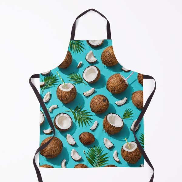 Item preview, Coconut Coconut Crush – Tropical Island Pattern designed and sold by ITSimagination.
