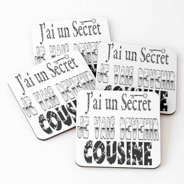 Item preview, I have a secret. I'm going to become a cousin. designed and sold by Palou54.