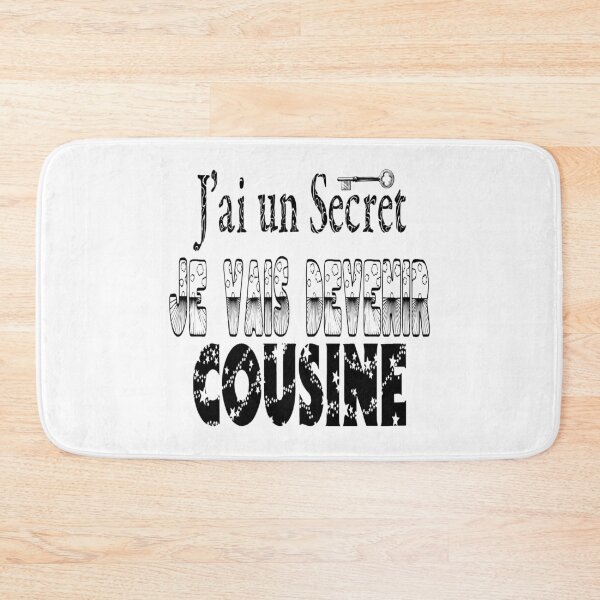 Item preview, I have a secret. I'm going to become a cousin. designed and sold by Palou54.