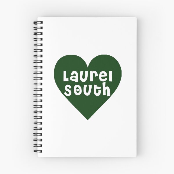 Item preview, Laurel South heart designed and sold by TaskMe.