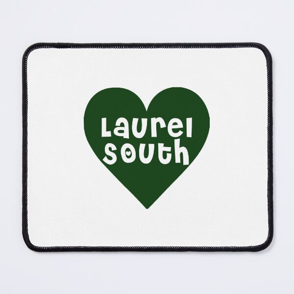 Item preview, Laurel South heart designed and sold by TaskMe.