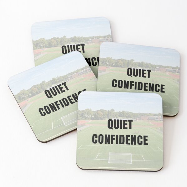 Item preview, Quiet Confidence (Outdoor Sports) designed and sold by RunningWhiskers.