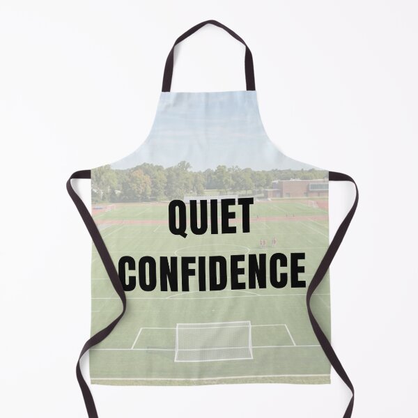 Item preview, Quiet Confidence (Outdoor Sports) designed and sold by RunningWhiskers.