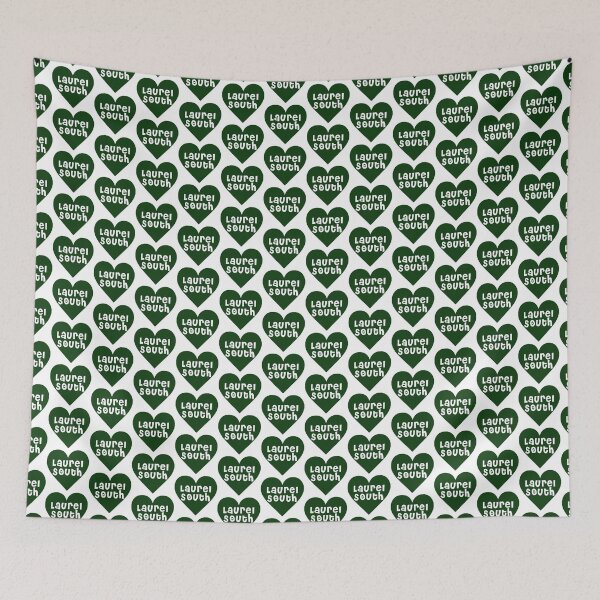 Item preview, Laurel South heart designed and sold by TaskMe.