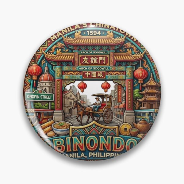 Item preview, BINONDO MANILA PHILIPPINES designed and sold by likbatonboot.
