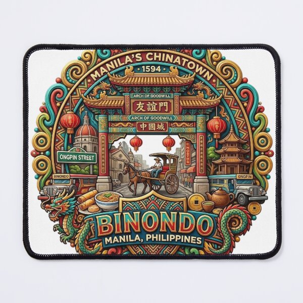 Item preview, BINONDO MANILA PHILIPPINES designed and sold by likbatonboot.