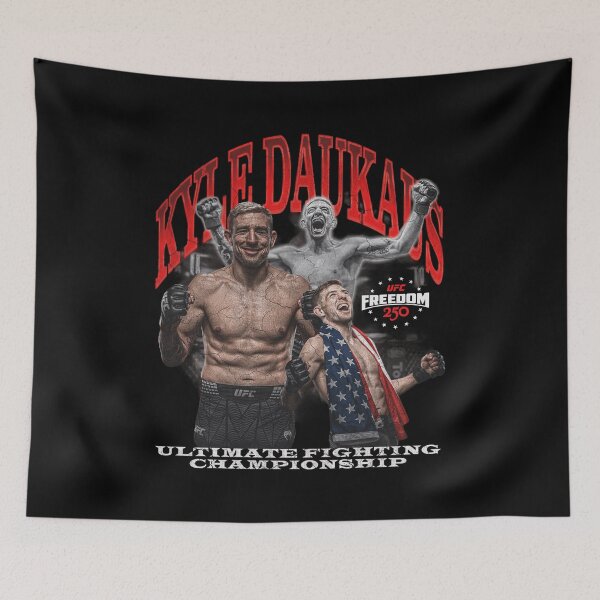 Item preview, Kyle Daukaus UFC Freedom 250 designed and sold by JeyVel.