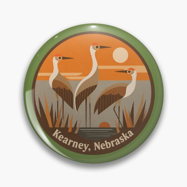 Item preview, Kearney Nebraska designed and sold by Broken Antler Designs .