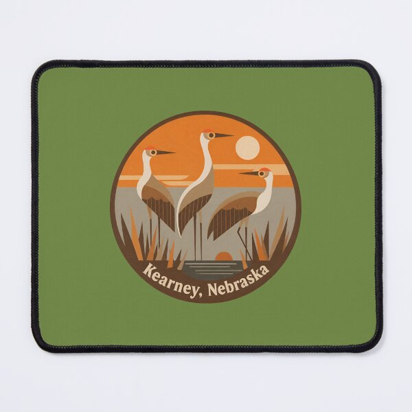 Item preview, Kearney Nebraska designed and sold by Broken Antler Designs .