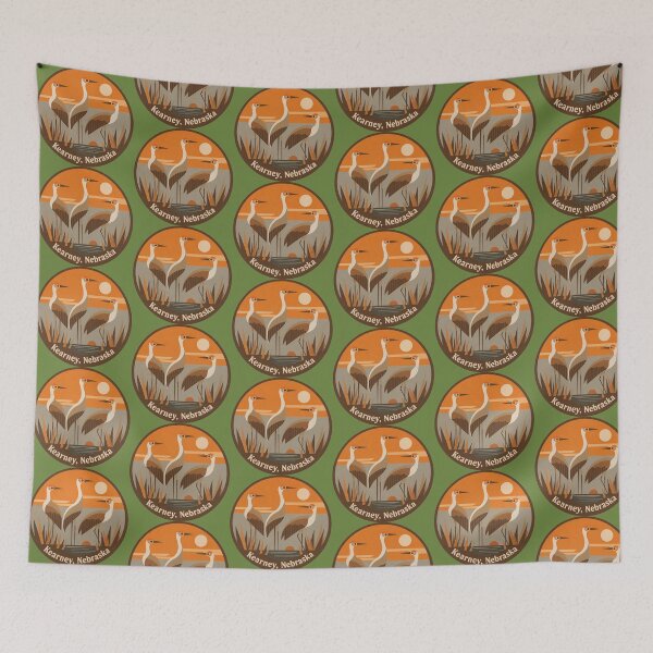 Item preview, Kearney Nebraska designed and sold by Broken Antler Designs .