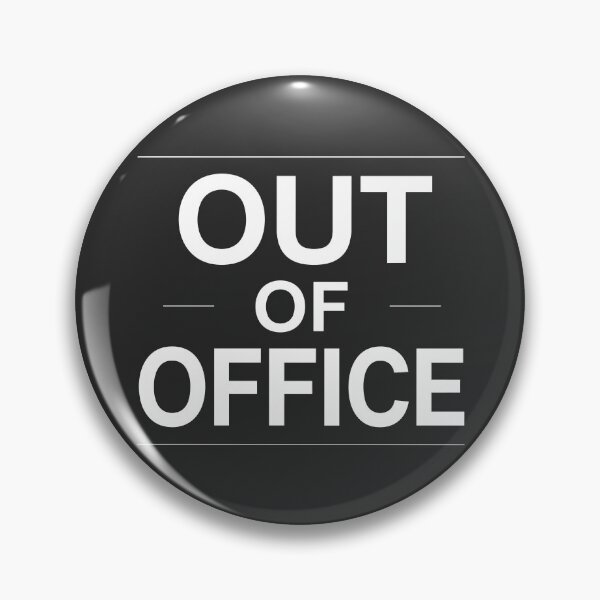Item preview, out of office designed and sold by NSMDesignByN8.