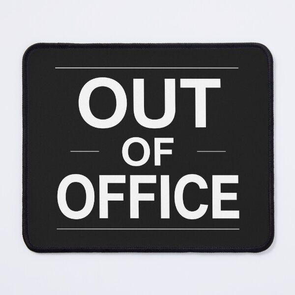 Item preview, out of office designed and sold by NSMDesignByN8.