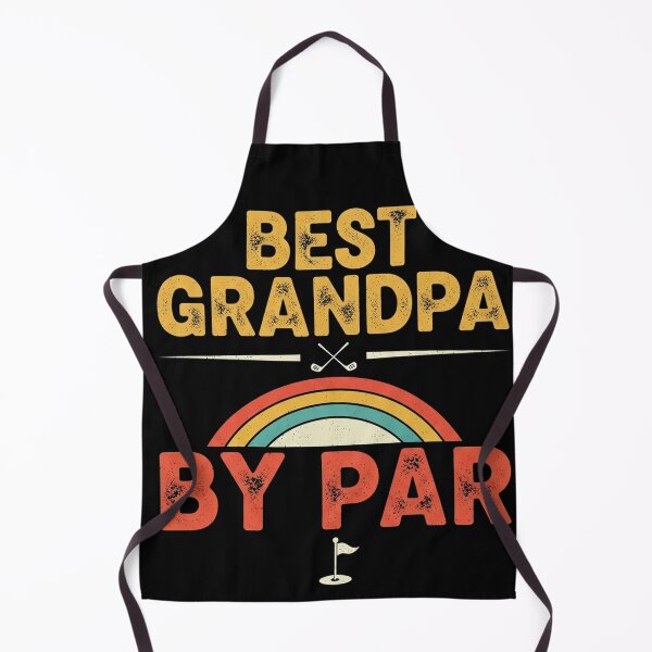 Item preview, Best Grandpa By Par Simple Funny Golf Humor Gift Tee designed and sold by Designs-RZ.