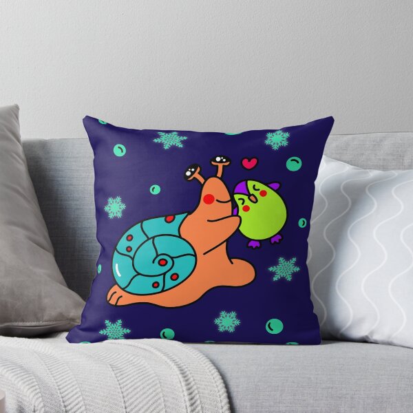 Item preview, Snail Hugging Baby Penguin designed and sold by EMILYVU22.