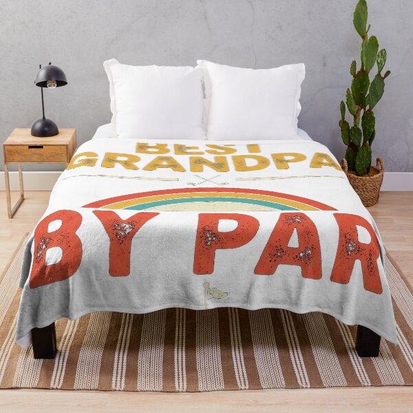 Item preview, Best Grandpa By Par Simple Funny Golf Humor Gift Tee designed and sold by Designs-RZ.