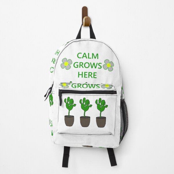 Item preview, CALM GROWS HERE designed and sold by mbmstores.