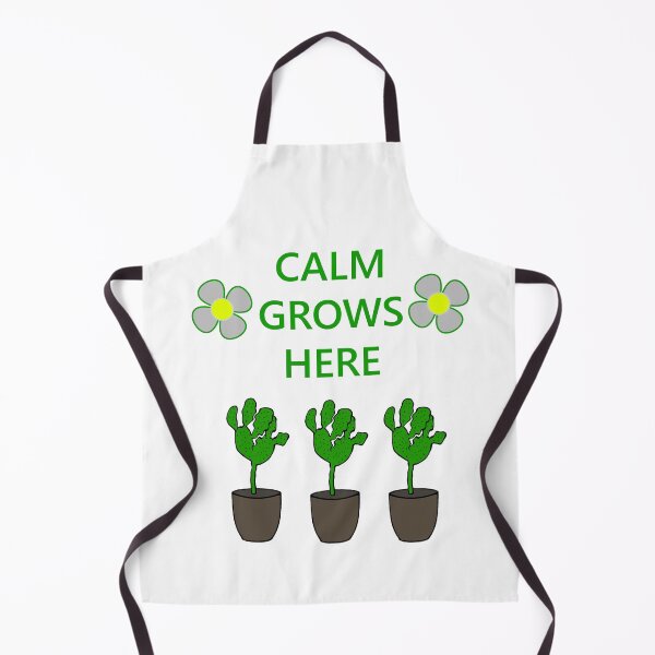 Item preview, CALM GROWS HERE designed and sold by mbmstores.