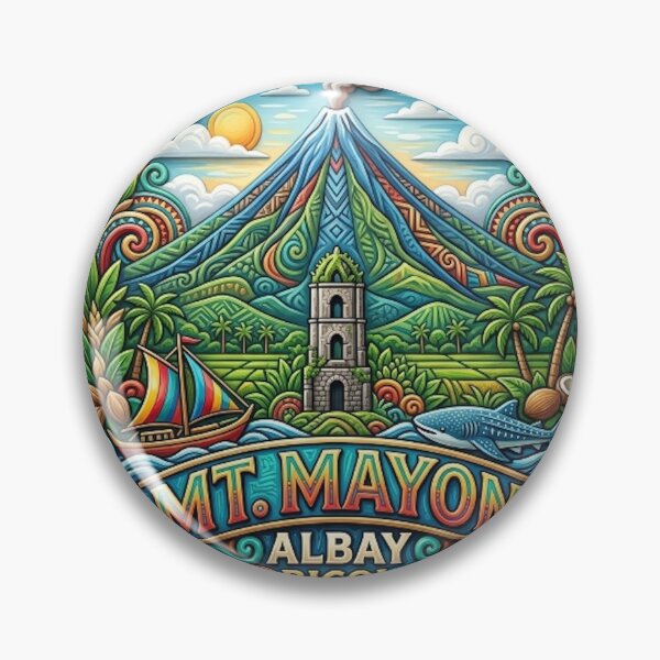 Item preview, MT. MAYON ALBAY BICOL PHILIPPINES designed and sold by likbatonboot.
