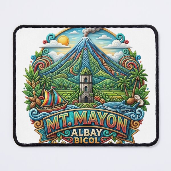 Item preview, MT. MAYON ALBAY BICOL PHILIPPINES designed and sold by likbatonboot.