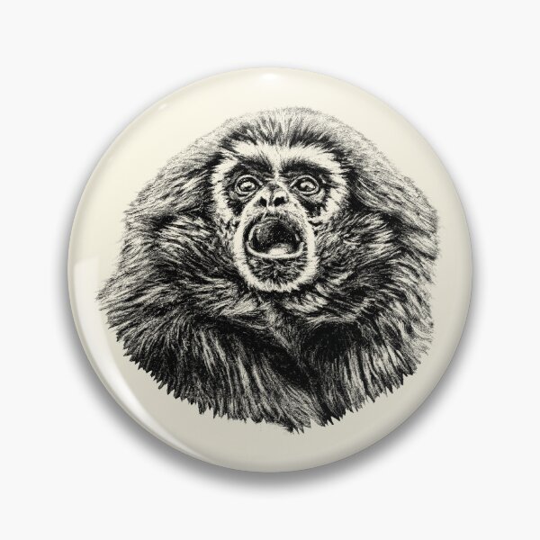 Item preview, Gibbon portrait designed and sold by Guardi71.