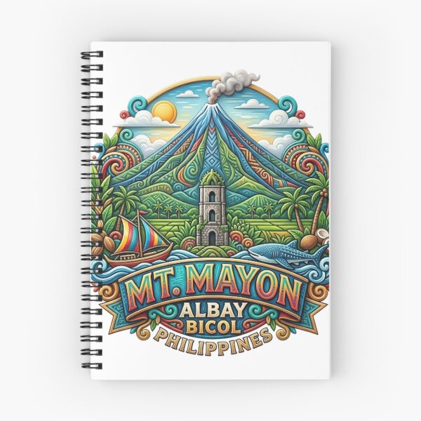 Item preview, MT. MAYON ALBAY BICOL PHILIPPINES designed and sold by likbatonboot.