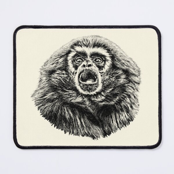 Item preview, Gibbon portrait designed and sold by Guardi71.