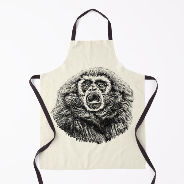 Item preview, Gibbon portrait designed and sold by Guardi71.