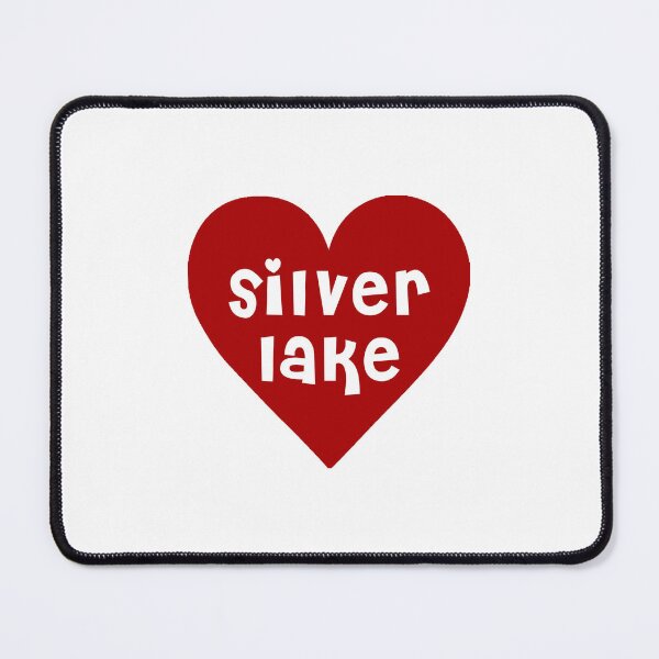 Item preview, Silver Lake heart designed and sold by TaskMe.
