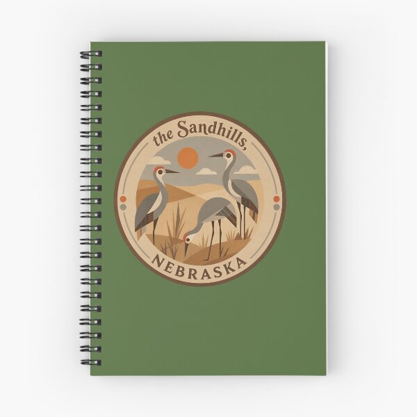 Item preview, Sandhills Nebraska designed and sold by Broken Antler Designs .