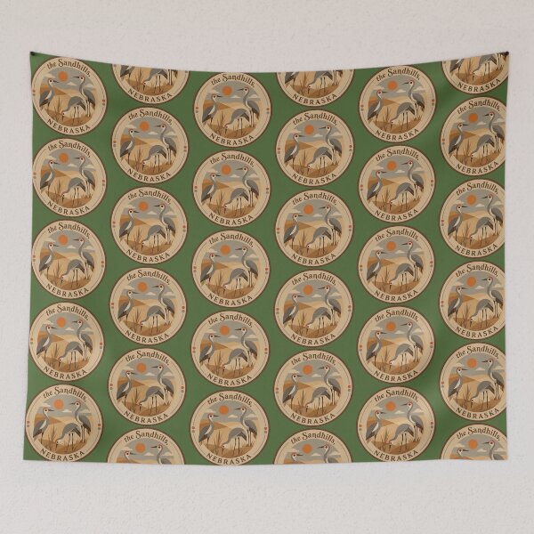 Item preview, Sandhills Nebraska designed and sold by Broken Antler Designs .