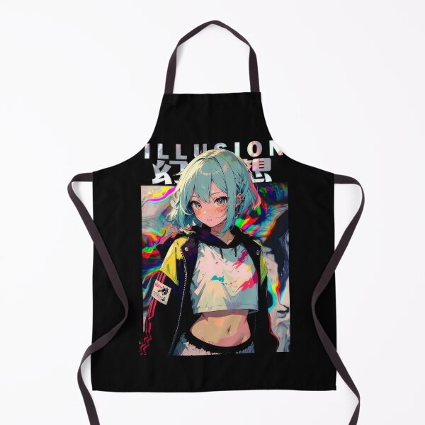 Item preview, Illusion Japanese Streetwear #682 designed and sold by mika-gallery.