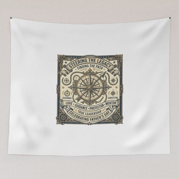Item preview, Steering The Legacy Father’s Day Shirt designed and sold by Baby Adee Collective.