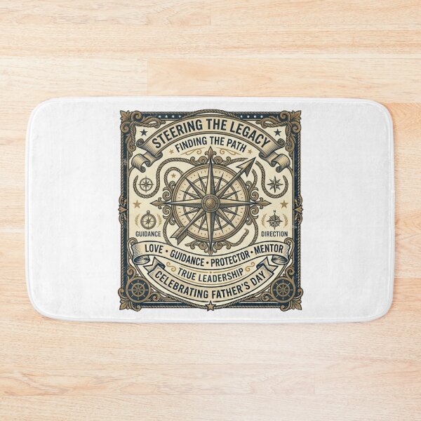 Item preview, Steering The Legacy Father’s Day Shirt designed and sold by Baby Adee Collective.