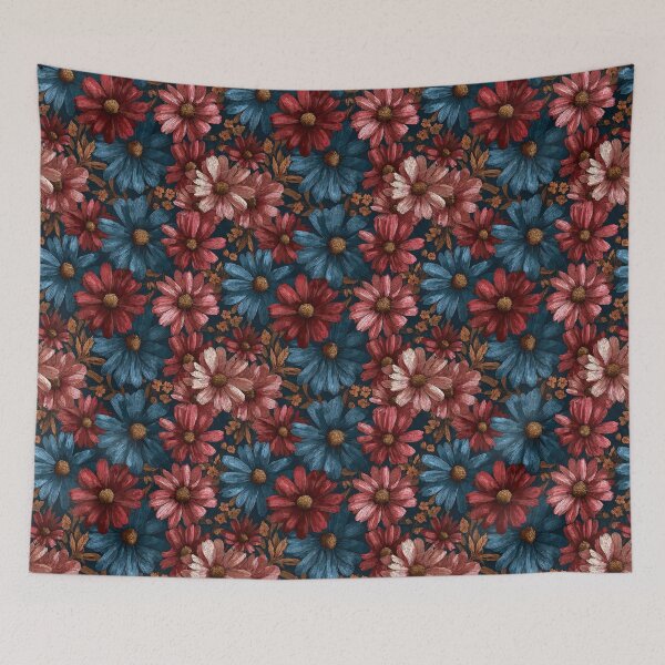 Item preview, Flourishing Daisy Texture - Flower Floral Pattern   - Fathers Day Ideas designed and sold by RoyalStarsPatts.