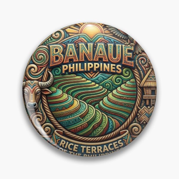 Item preview, BANAUE RICE TERRACES PHILIPPINES designed and sold by likbatonboot.