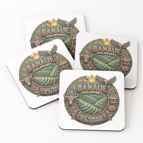 Item preview, BANAUE RICE TERRACES PHILIPPINES designed and sold by likbatonboot.